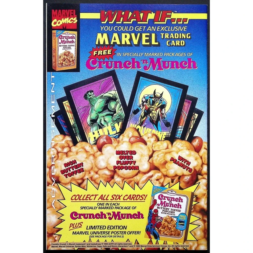 Ghost Rider 37 Newsstand Comic‎ Book Marvel Comics 1993 Guest  X-Men Archangel